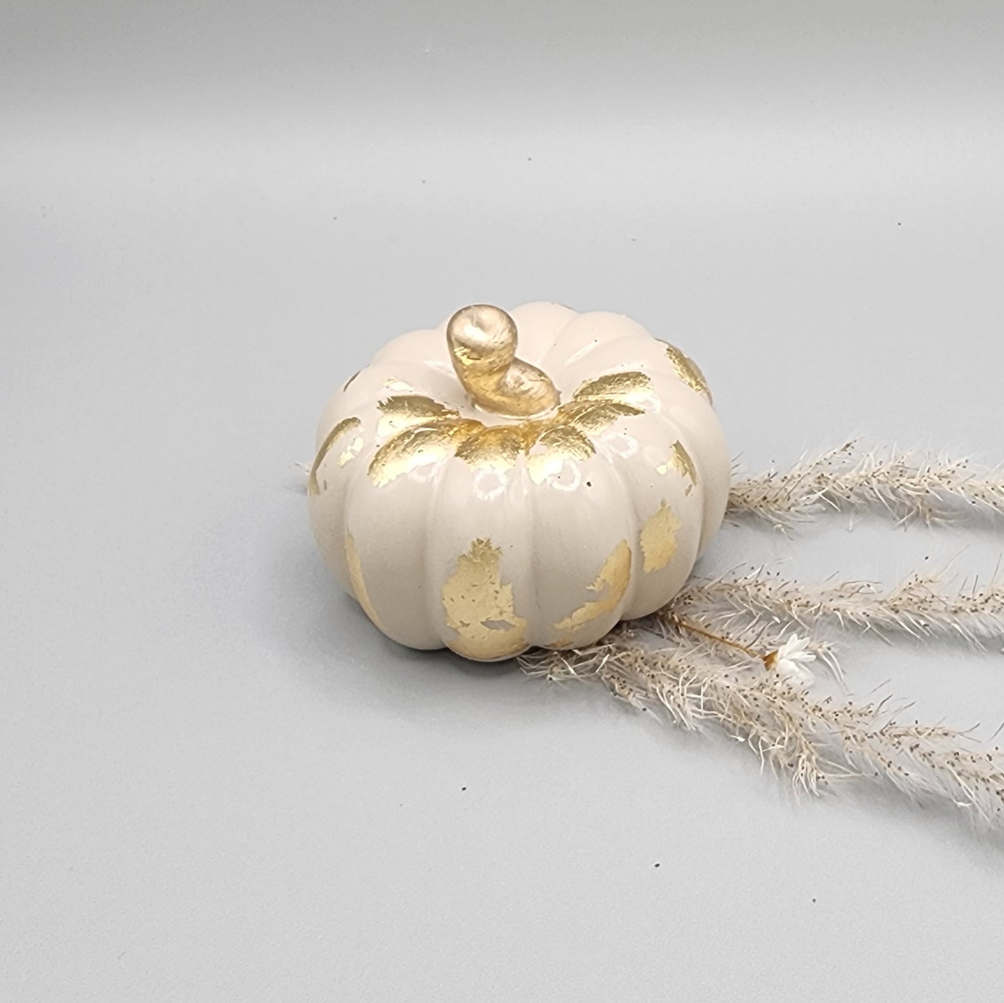 Pumpkin-Gold Leaf