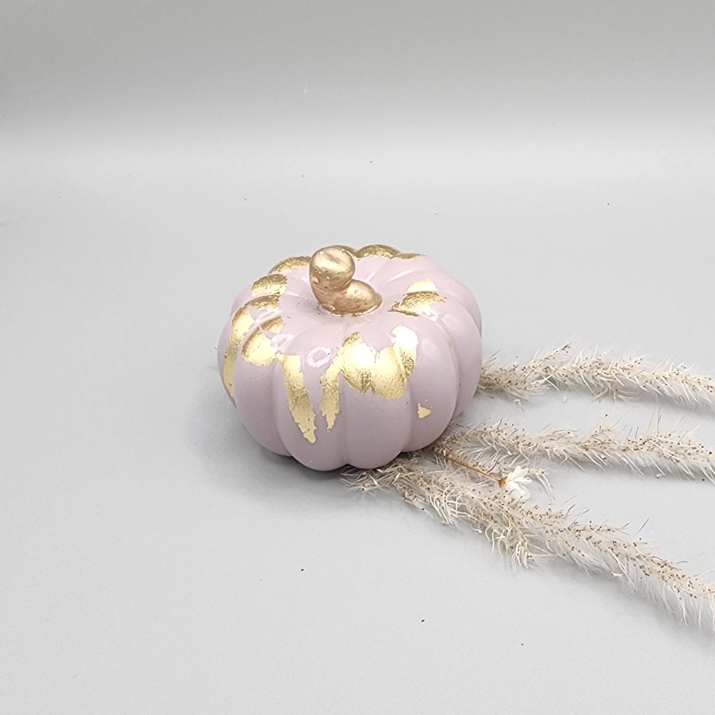 Pumpkin-Gold Leaf