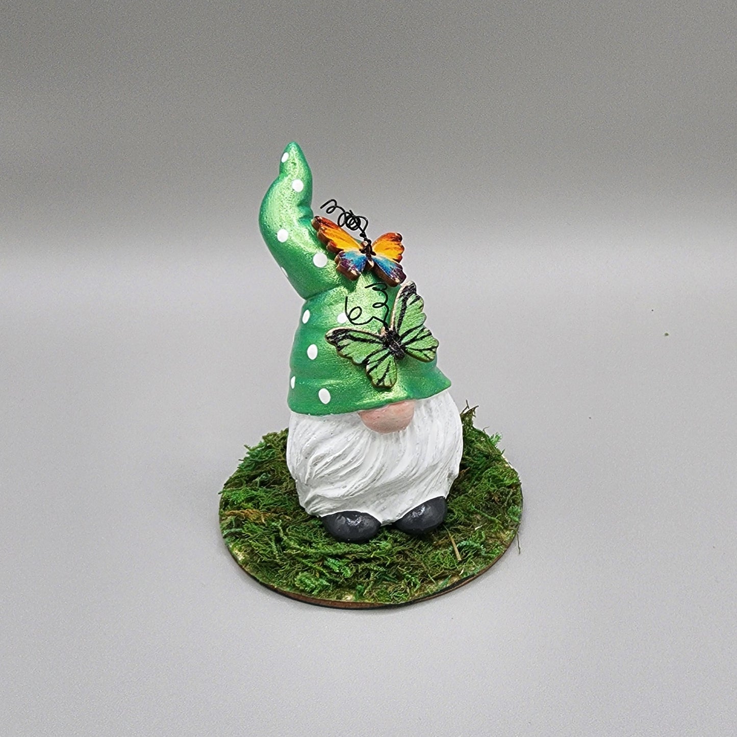 Clover Gnome - Butterfly-Bee-Ladybug