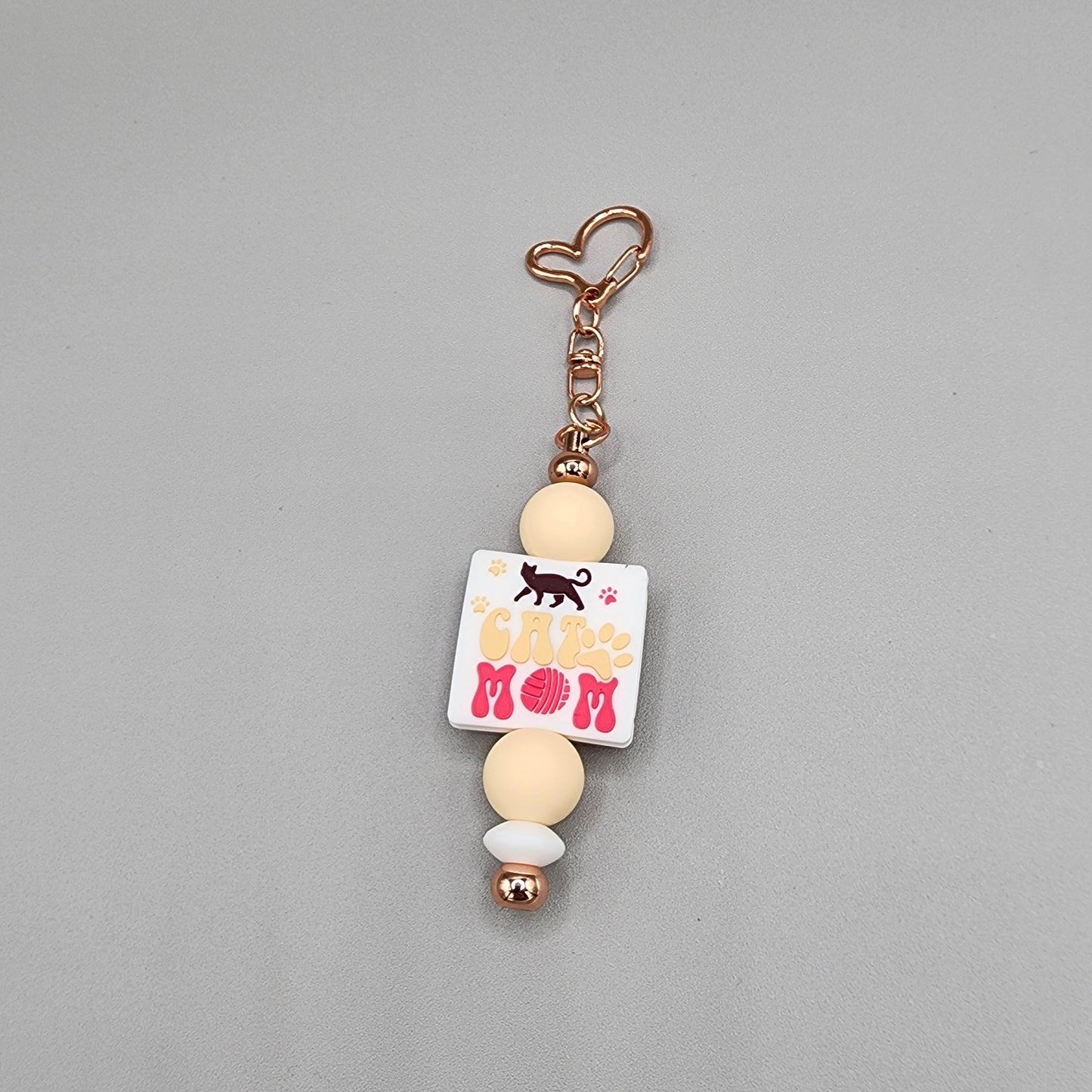 Rose Gold Keychain