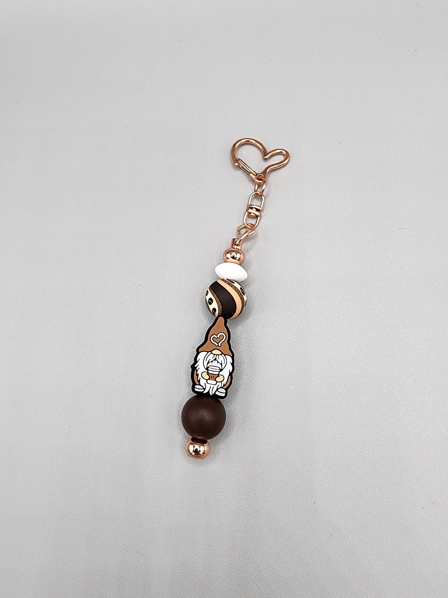 Rose Gold Keychain