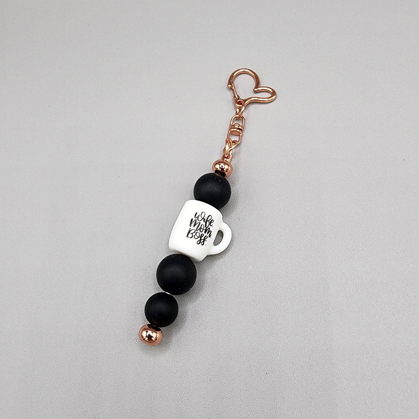 Rose Gold Keychain