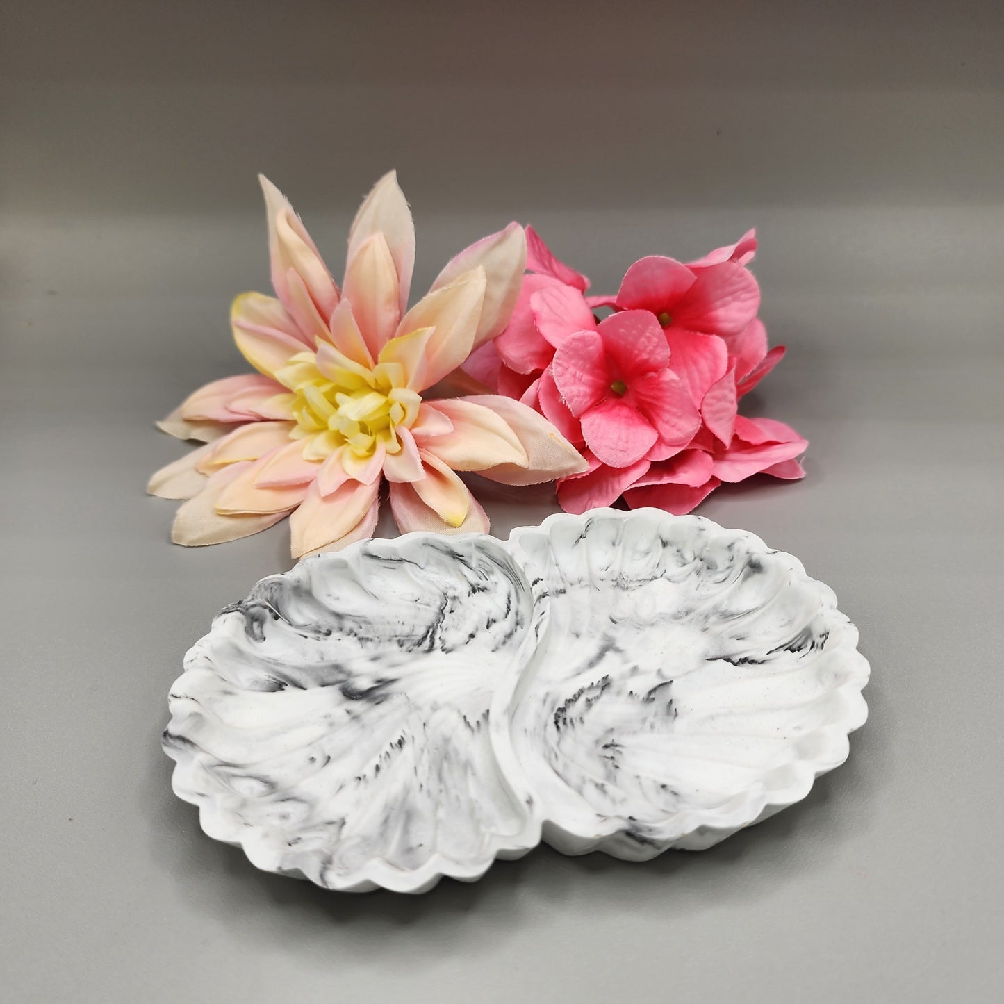 Wavy Duo Trinket Dish