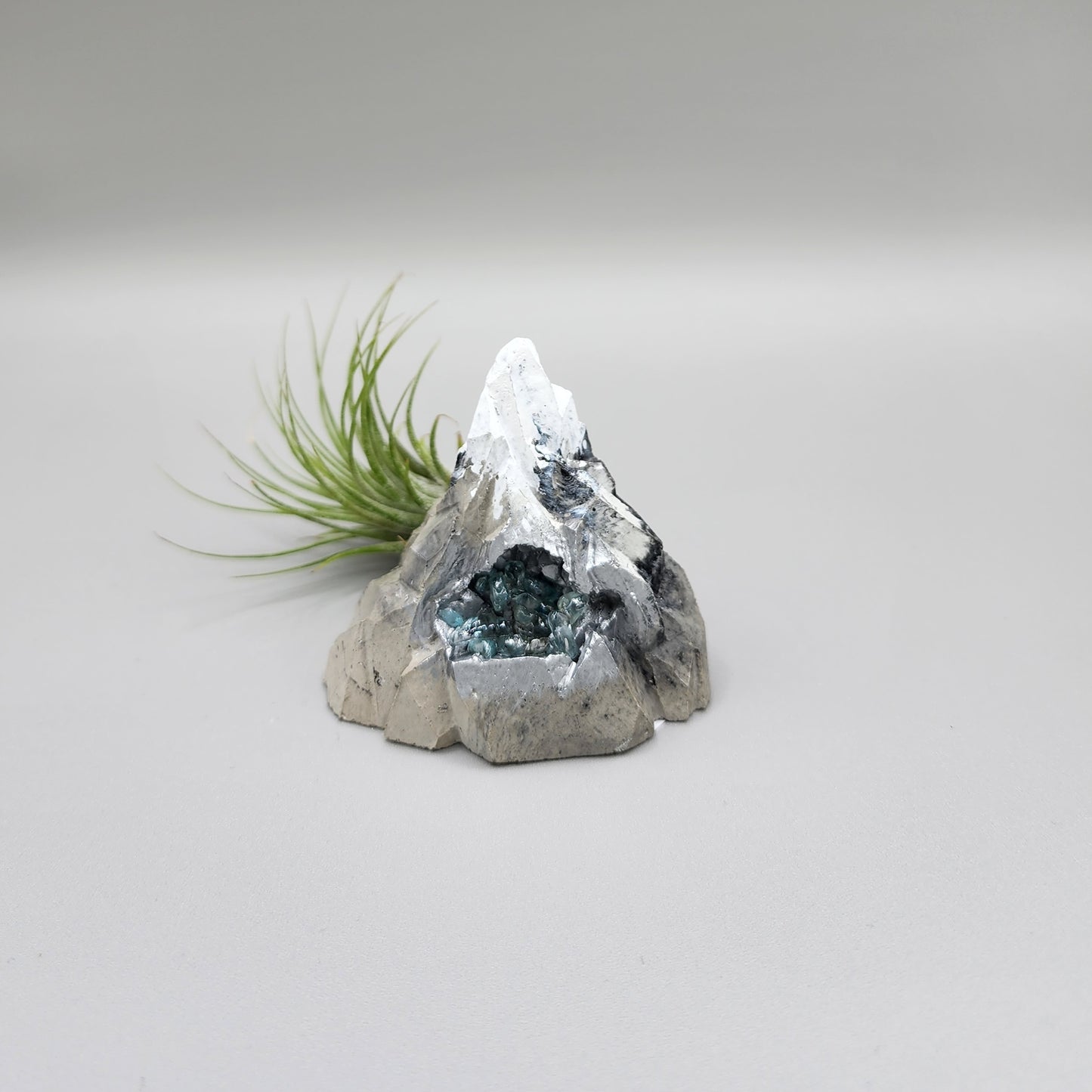 Iceberg Mountain with Gemstones