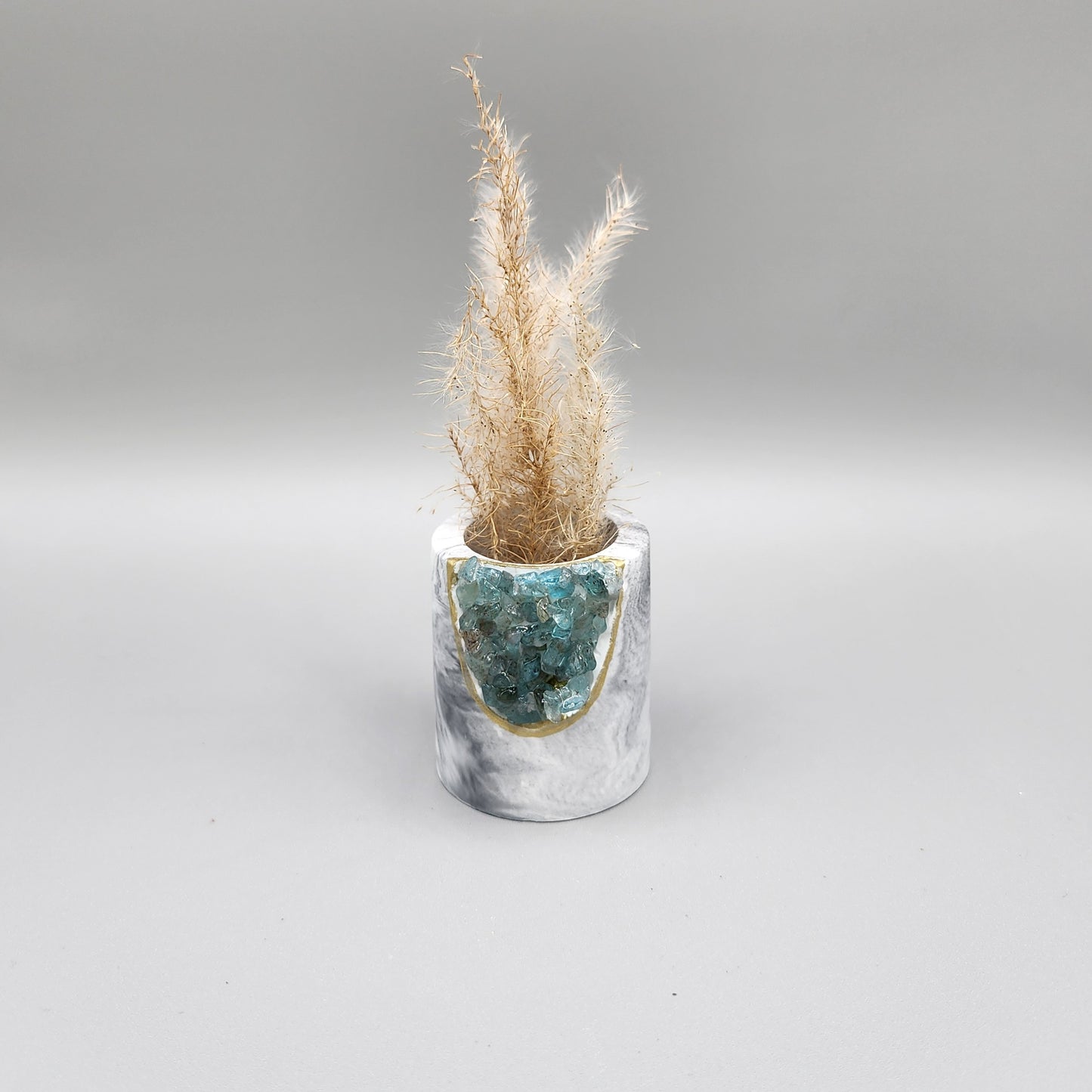 Gemstone Pot