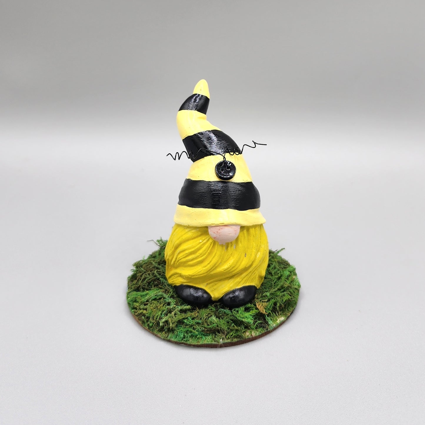 Clover Gnome Butterfly-Bee-Ladybug