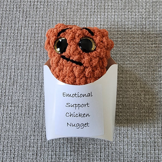 Emotional Support Chicken Nugget