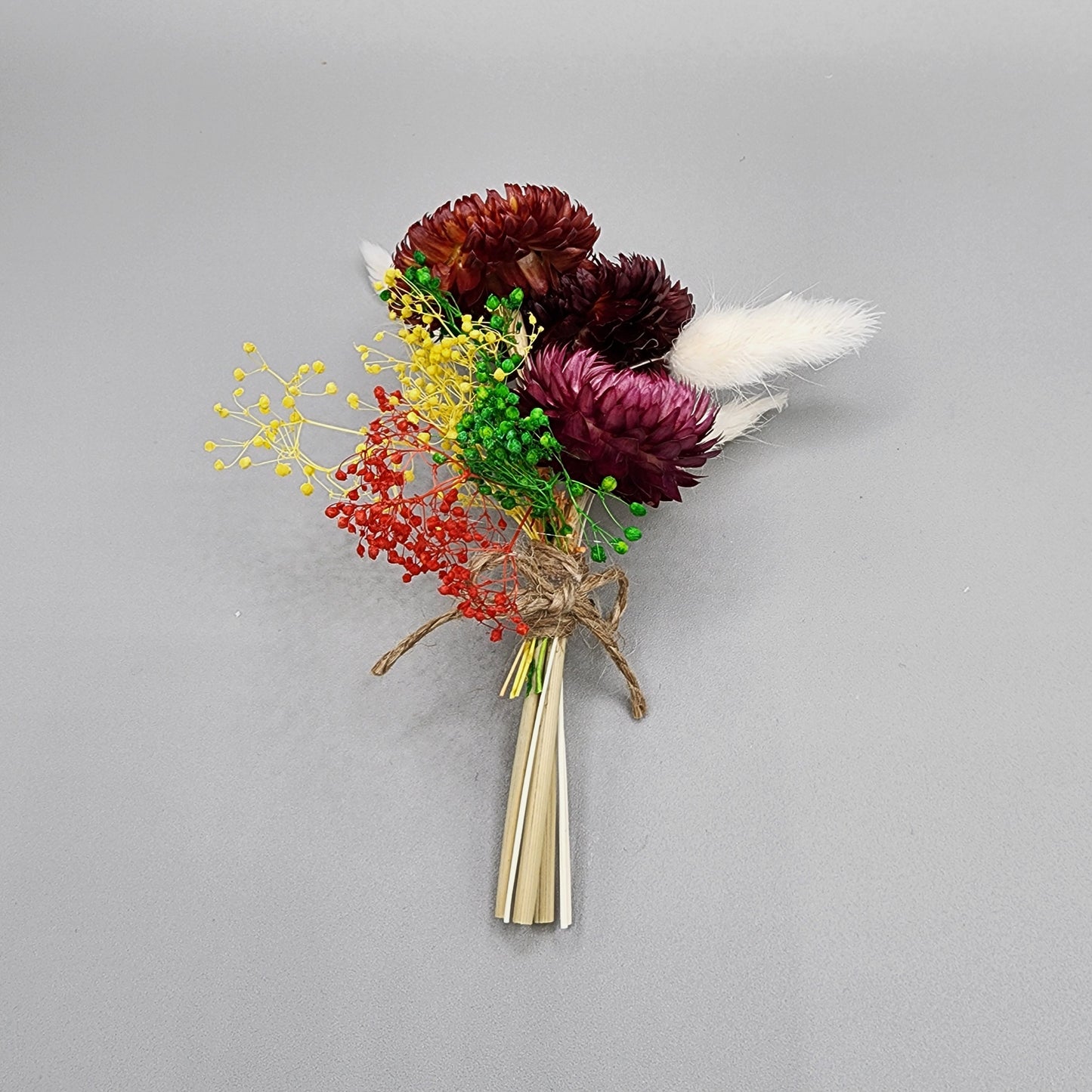 Mini Dried Floral Bouquets