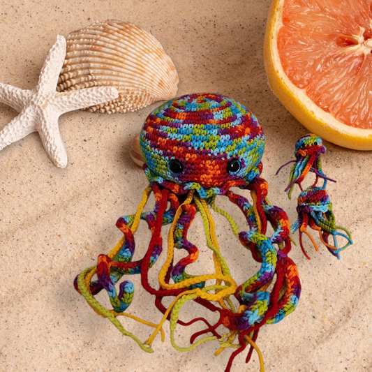 Jellyfish with Babies