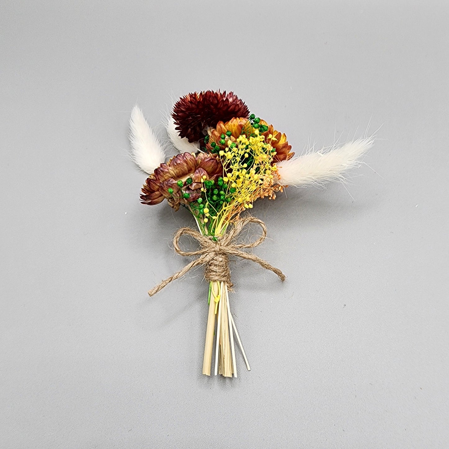 Mini Dried Floral Bouquets