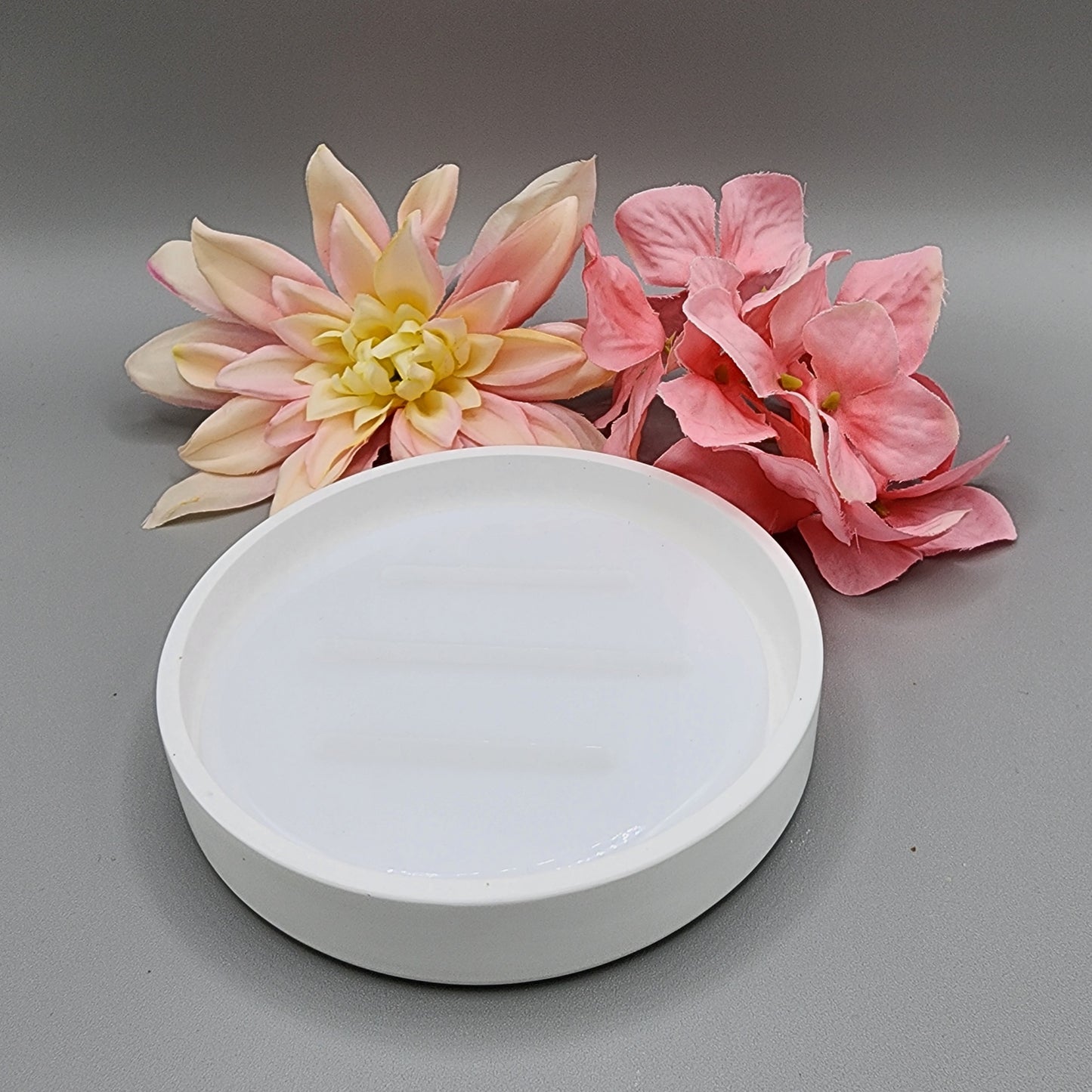 Round Soap Dish