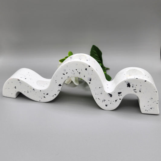 Wavy Candle Holder