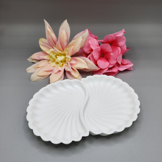 Wavy Duo Trinket Dish