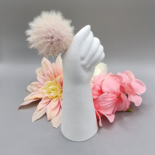 Hand Shaped Vase