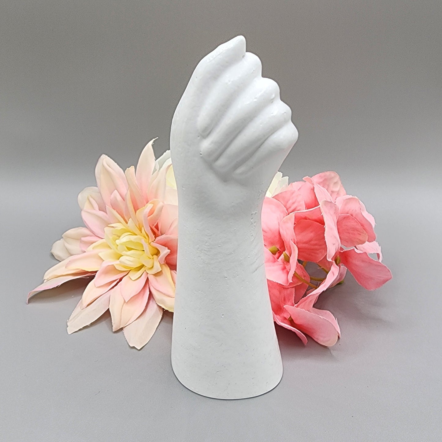 Hand Shaped Vase