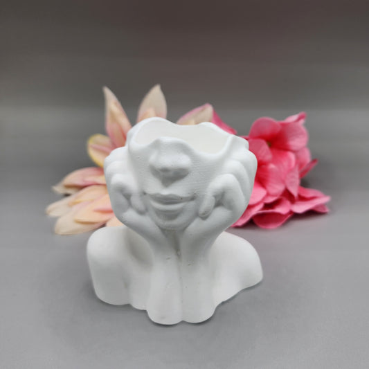 Thinking Girl Planter