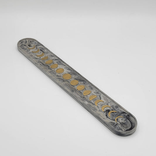Long Incense Holder Marble/Star/Moon